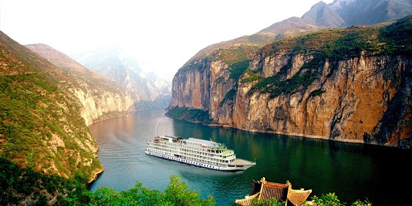 Yangtze Nehri'nde Çin